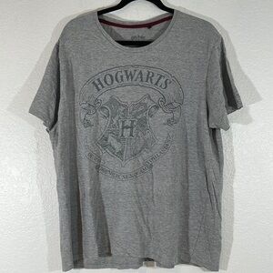 Harry Potter Hogwarts Short Sleeve Graphic T-Shirt Size XXL